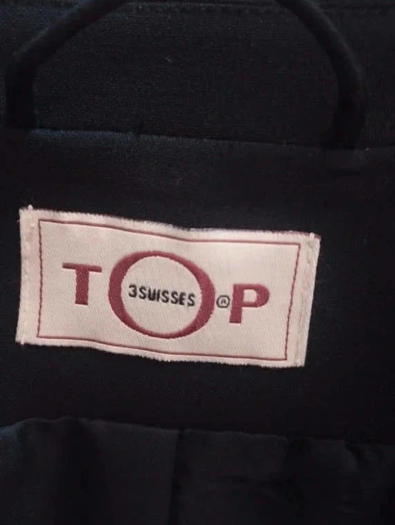 Zwarte blazer, Top 3 Suisses T40 – photo 8
